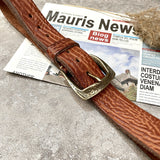 Classy Vintage Solid Buckle Belt