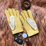 Luxury Crotchet Breathable Driving Gloves