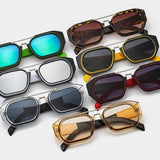 Bold and Fun Retro Sunglasses