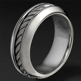 Timeless 925-Sterling Silver Ring