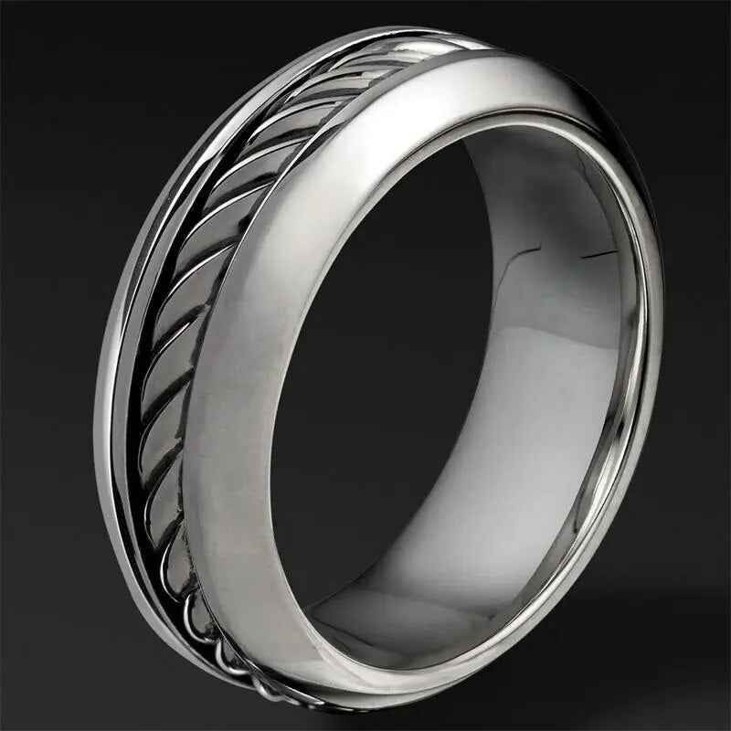 Timeless 925-Sterling Silver Ring