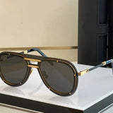 Double-Beam Anti UV-400 Aviator Sunglasses