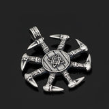 Vintage Viking Celtic Knot Necklace