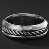 Timeless 925-Sterling Silver Ring