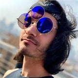 3 Eyes Round Vintage Sunglasses