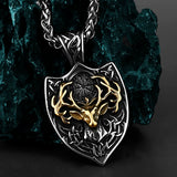 Wild Ausschnitt Hirschkette