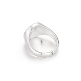 Sunrise Serenity Circle Ring