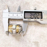 Hollow Skull Knight Mask Ring