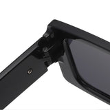 Square Side Decor Sunglasses