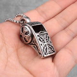 Whistle Vintage Punk Necklace