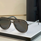 Double-Beam Anti UV-400 Aviator Sunglasses