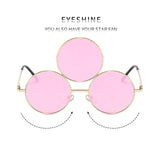 3 Eyes Round Vintage Sunglasses