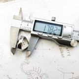 Symbol Elements 925 Sterling Silver Ring