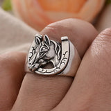 Horseback Harmony Ring