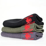 Spiders Embroidery Knit Beanie