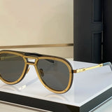 Double-Beam Anti UV-400 Aviator Sunglasses