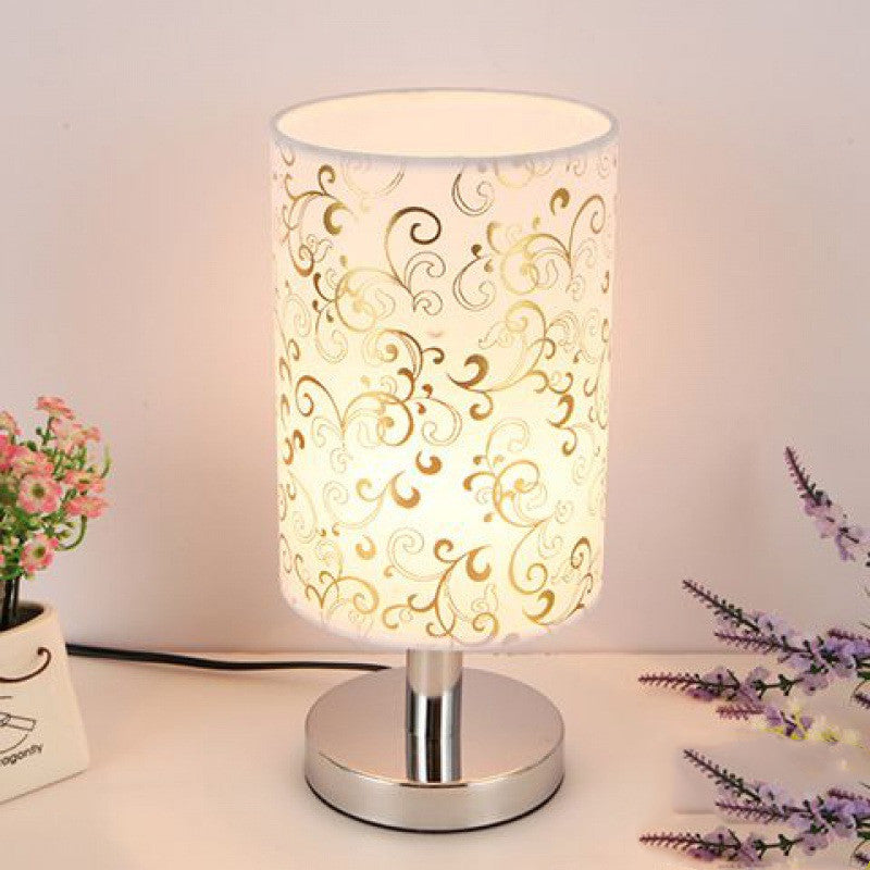 Tube Adorable Pattern Desk Lamp