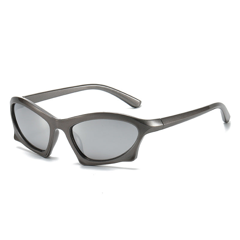 Gafas de sol retro únicas de grado UV-400