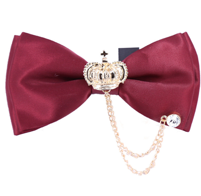 Star Chain Decoration Bow Tie