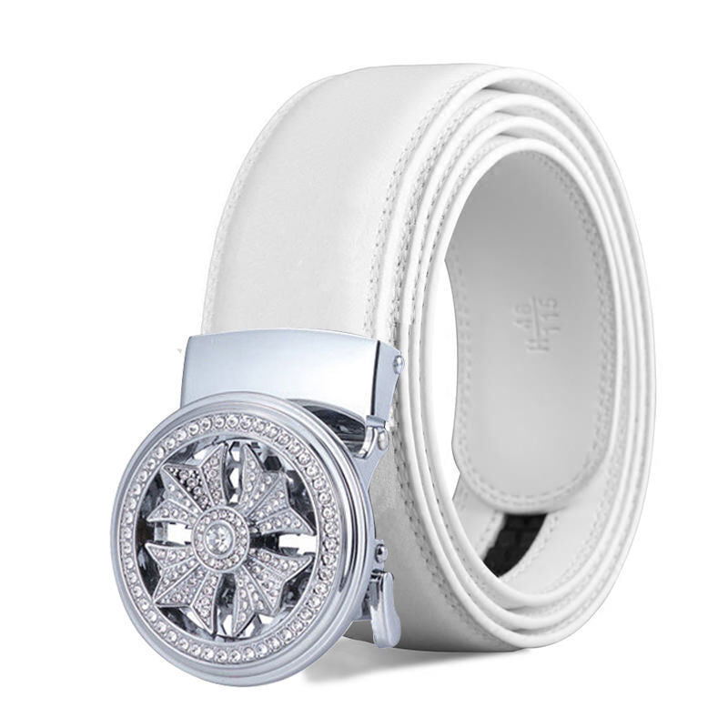 Luxury Round Bucklet Belts