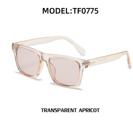 Korean Style Square Frame UV-400 Sungrade Sunglasses