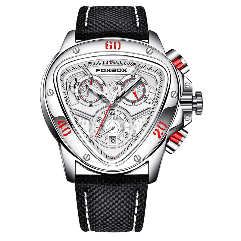 Montre étanche triangulaire.