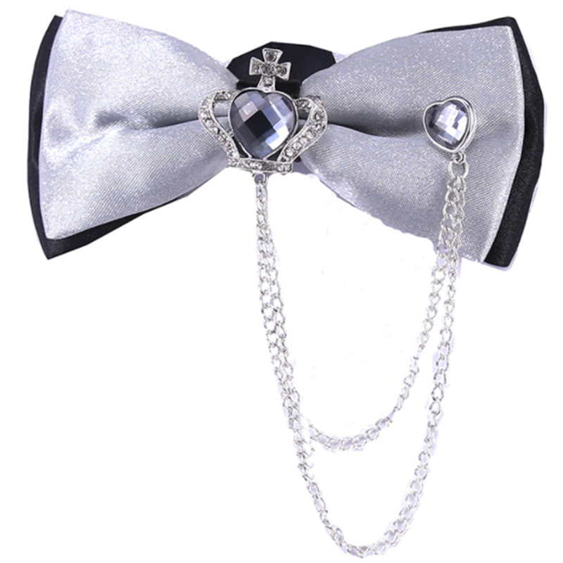 Star Chain Decoration Bow Tie