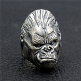 King Kong 925 Sterling Silver Ring