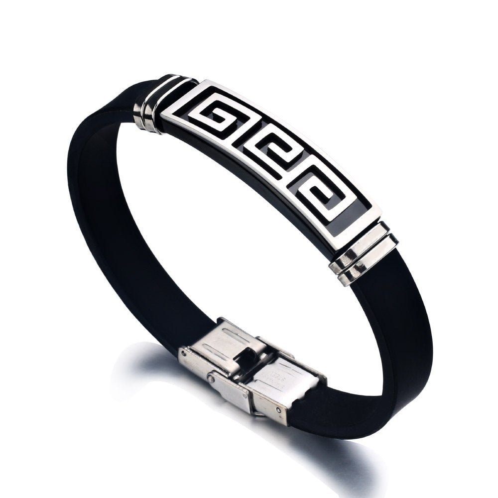 Stainless Steel Plating Gold Geometric Bracelet