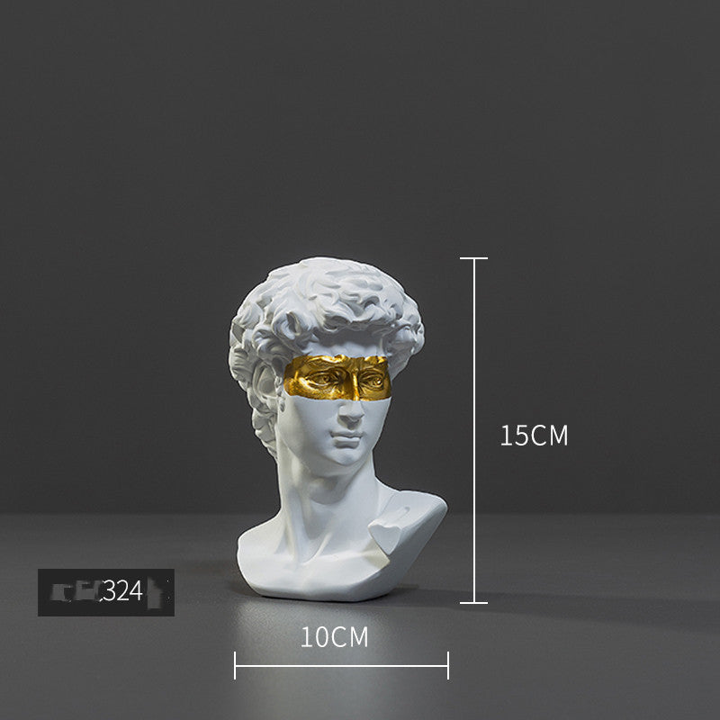 Greek Mythology Portrait Statue