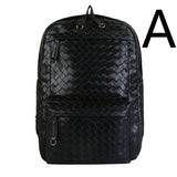 Casual Large Hand-Woven Backpack