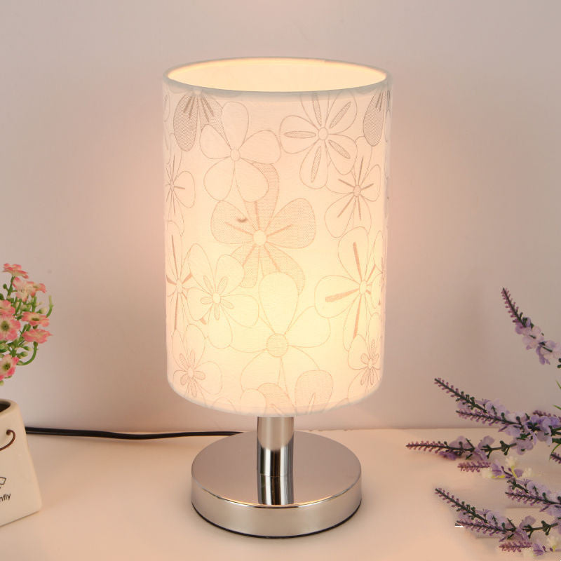Tube Adorable Pattern Desk Lamp