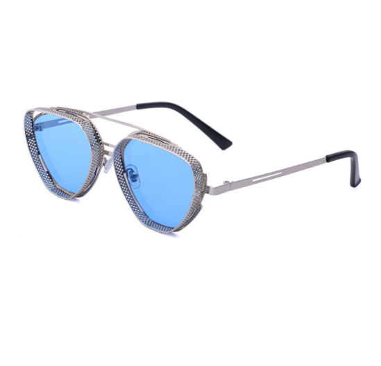 Polycarbonate Polygon Men's Sunglasses
