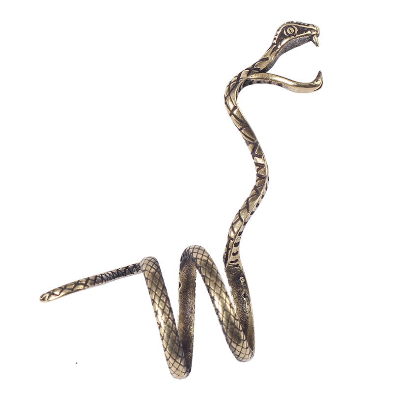 Animal Design Cigarette Holder Copper Ring