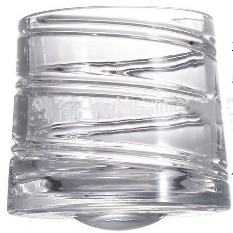 Rotating Liquor Crystal Glass