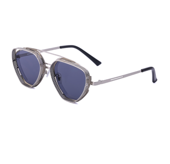 Polycarbonate Polygon Men's Sunglasses