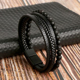 Mono Solid Braided Bracelet