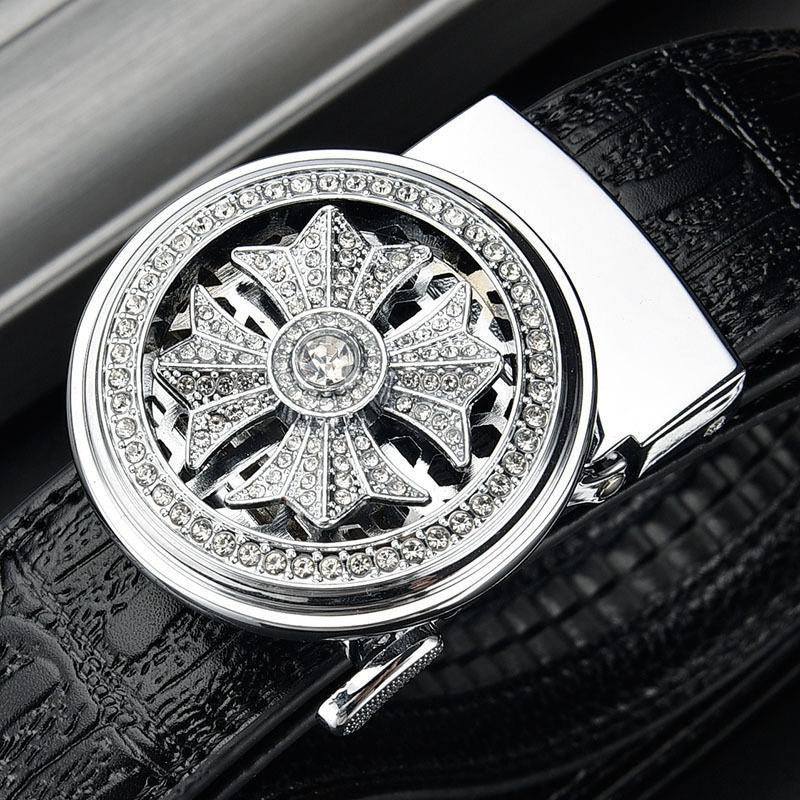 Luxury Round Bucklet Belts