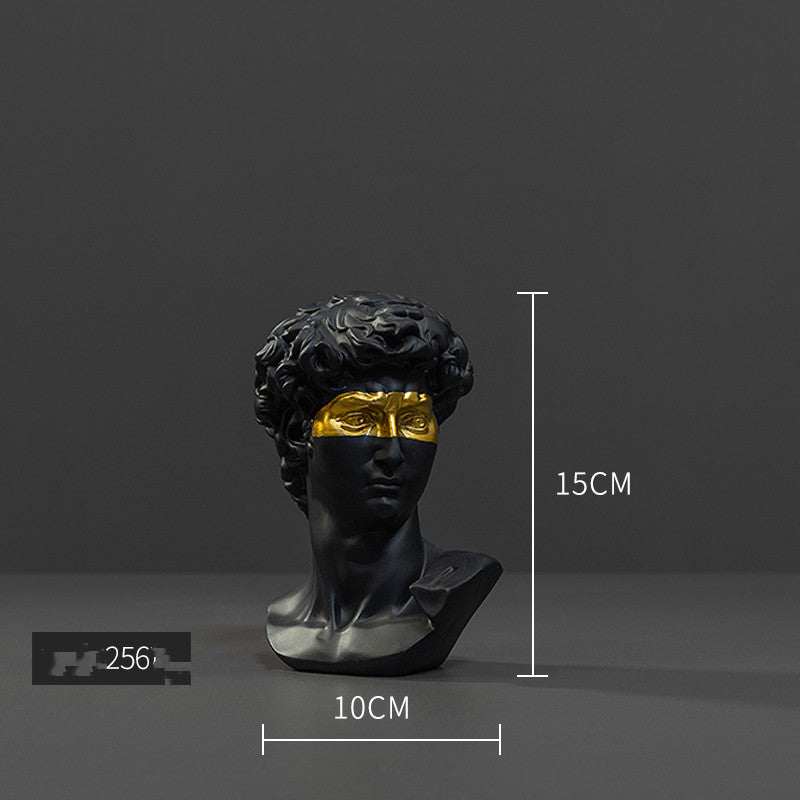 Greek Mythology Portrait Statue