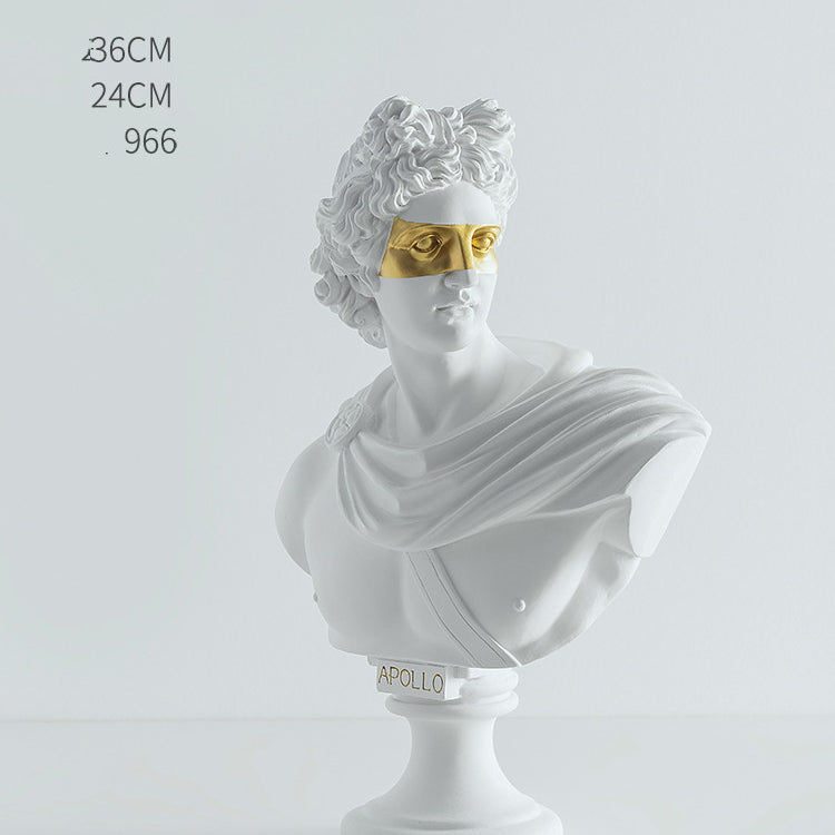 Greek Mythology Portrait Statue
