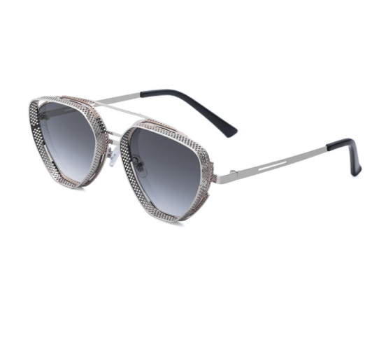 Polycarbonate Polygon Men's Sunglasses