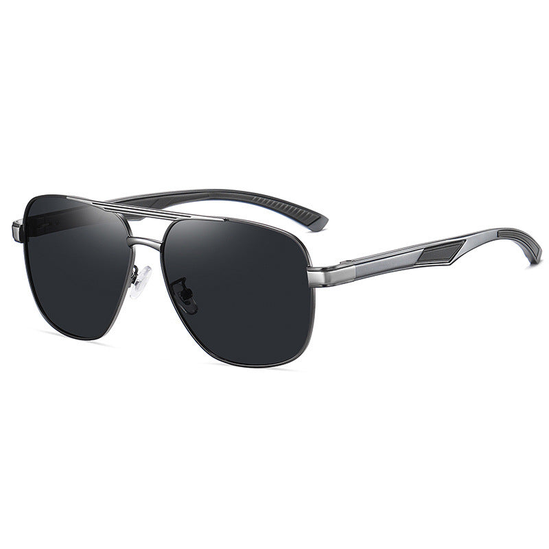 Anti-UV Polarized Aviator Sunglasses