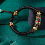 Bohemian Dragon Knot Hand-woven Bracelet