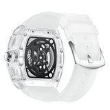 Automatic Waterproof Transparent Mechanical Watch