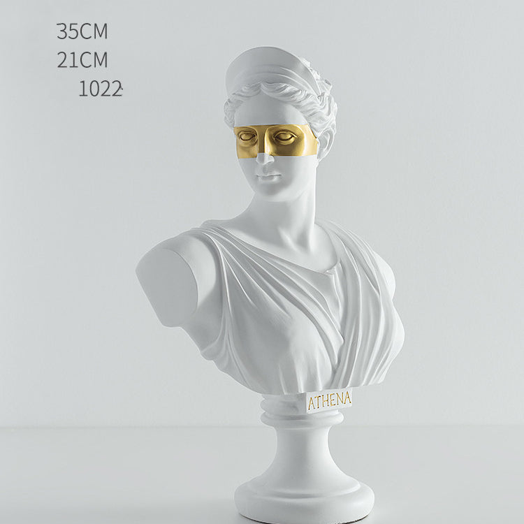 Greek Mythology Portrait Statue