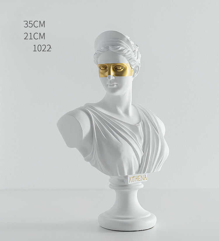 Greek Mythology Portrait Statue