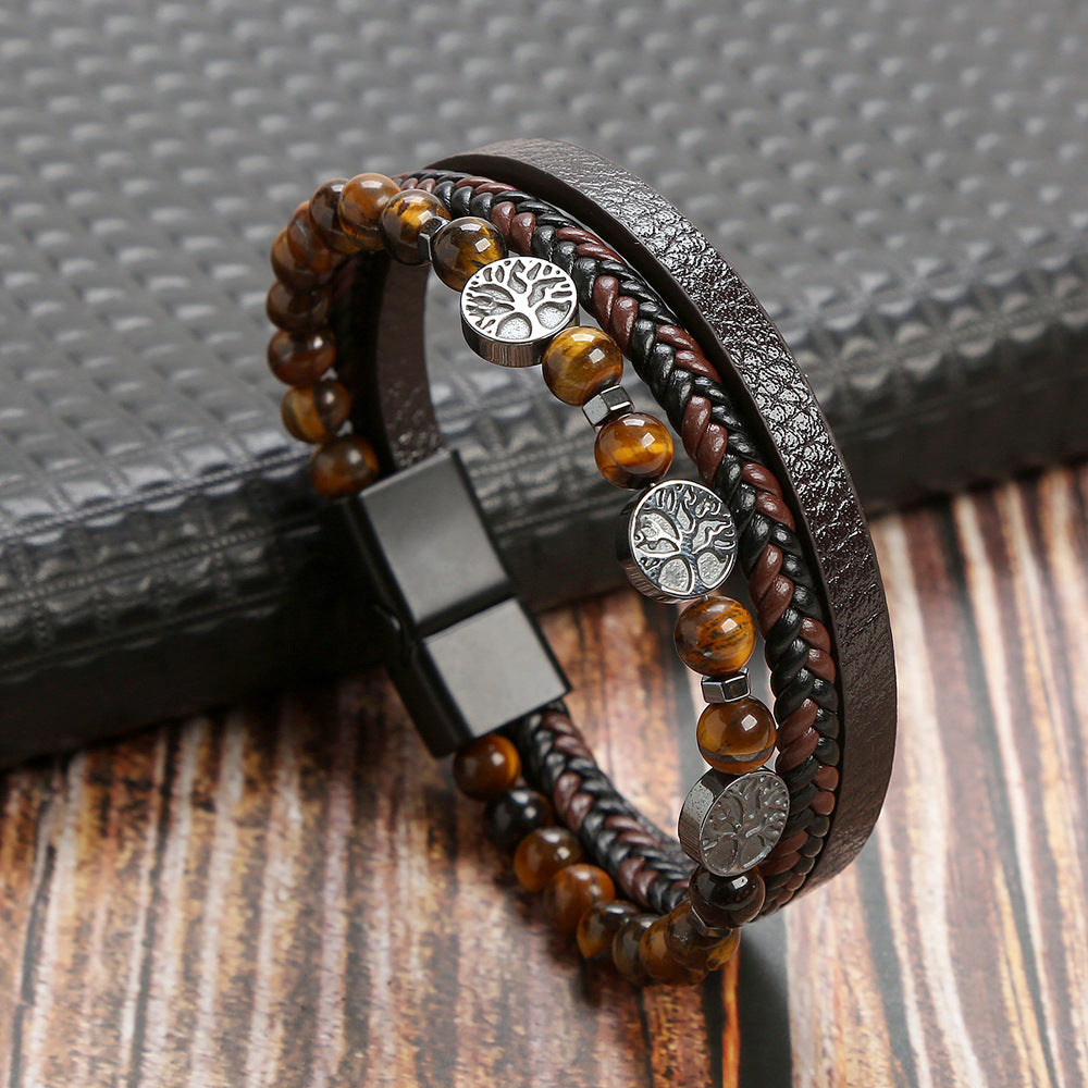 Mono Solid Braided Bracelet