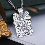 925 Sterling Silver Joker Pendant