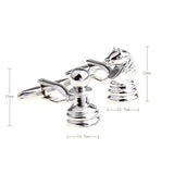 Chess Pieces Style Metal Cufflinks