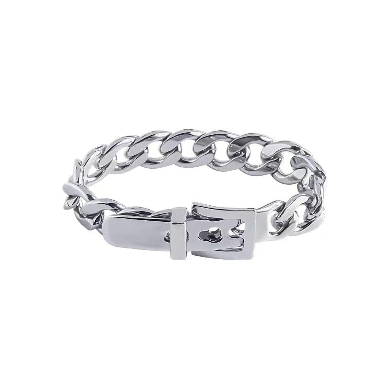 Geometrisches Armband des Gelegenheitskettengurtes